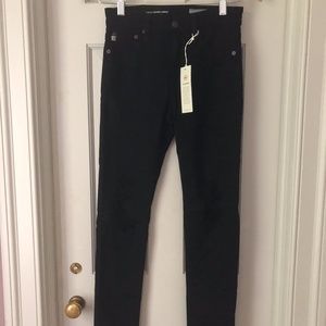 THE FARRAH SKINNY ANKLE - 24 Destructed Black